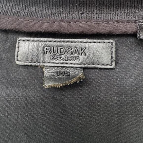 Rudsak black long sleeve sweatshirt size S - Picture 2 of 3